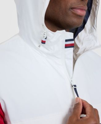 Men's Hooded Windbreaker Jacket