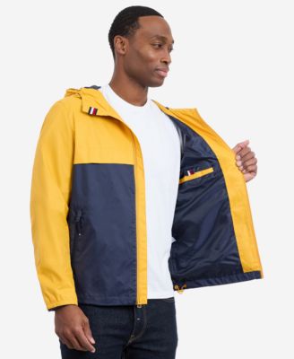 Men's Hooded Windbreaker Jacket