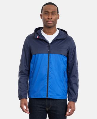 Men's Hooded Windbreaker Jacket