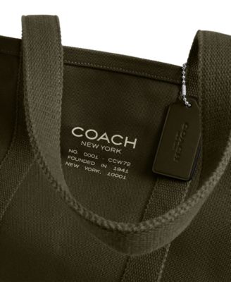 Men's Utility Canvas Tote Bag