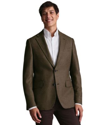 Men's Texture Slim-Fit Blazer