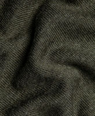 Men's Long Sleeve Quarter-Zip Merino Wool Sweater