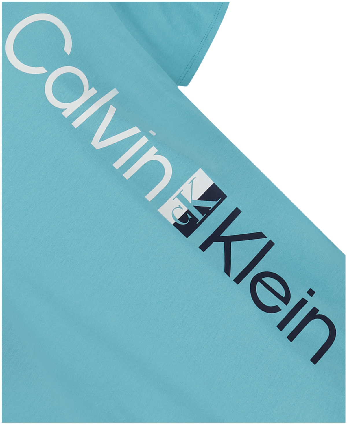 Calvin Klein Boys' 8-20 Short-Sleeve Crewneck T-Shirt