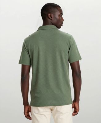 Men's Hybrid Stretch Regular-Fit Polo Shirt