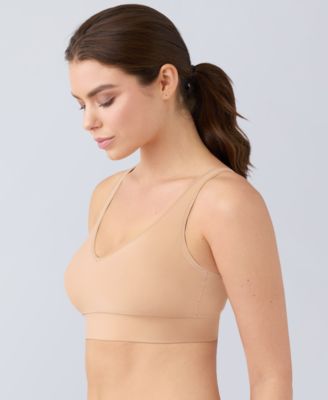 Women's Adjustable Strap Full-Coverage Bra