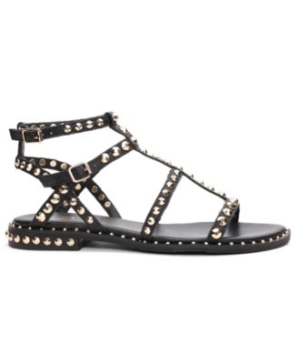 Women's Precious Round Toe Flat Sandals