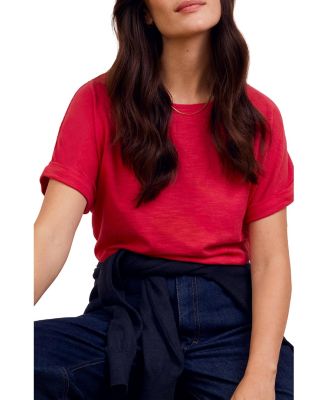 Women's Cotton Crew Neck T-Shirt