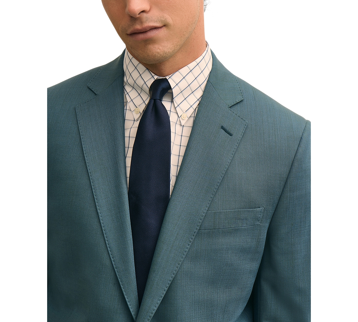 B by Brooks Brothers Men's Stretch Regular-Fit Suit Jacket