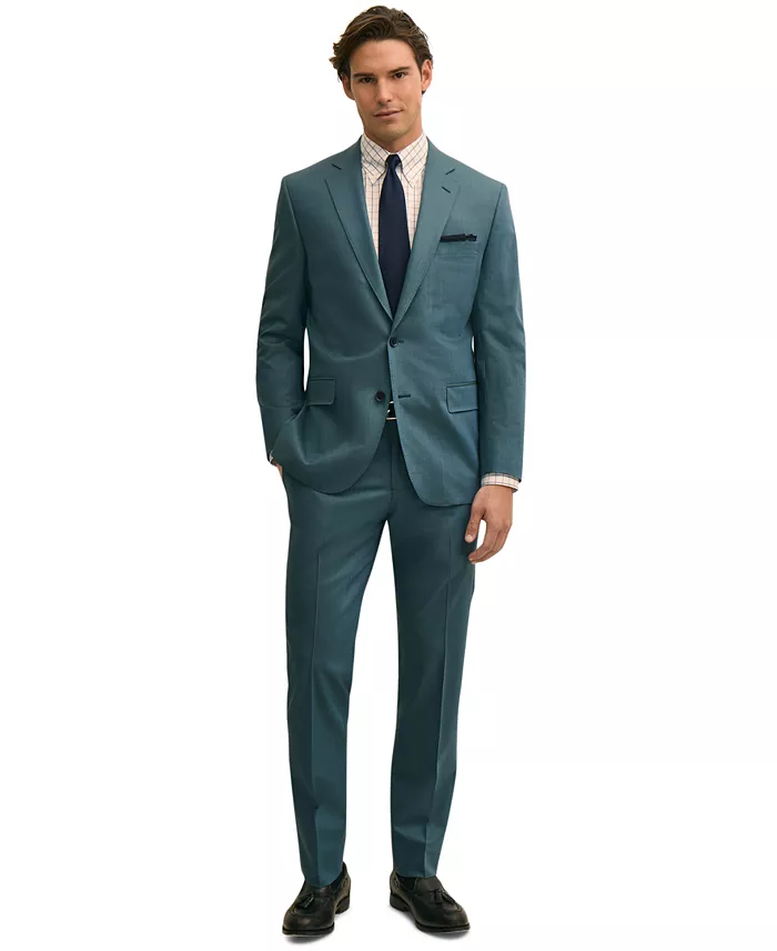 Men's Wool Stretch Classic-Fit Suit Separates - thumbnail 2