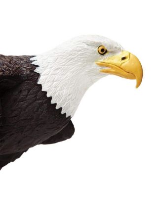 Toy Bald Eagle Figurine