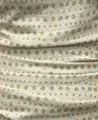 Juniors' Polka Dot Bubble Hem Dress