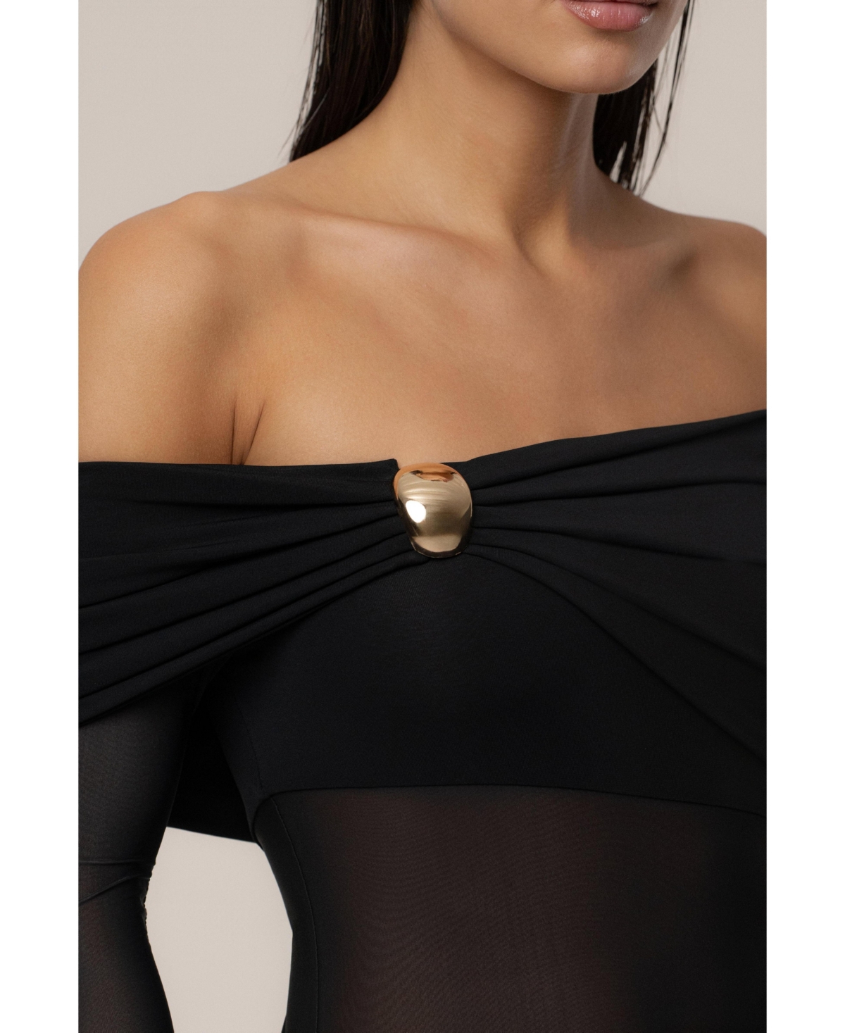 Jluxlabel Women's Glow State Drape Dress