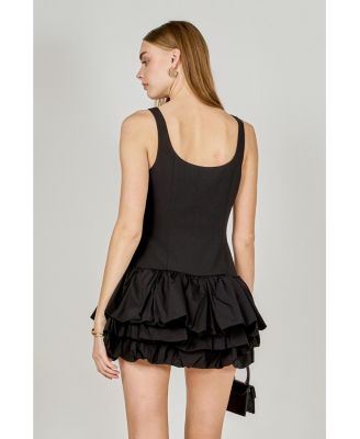 Women's Mini Bubble Dress