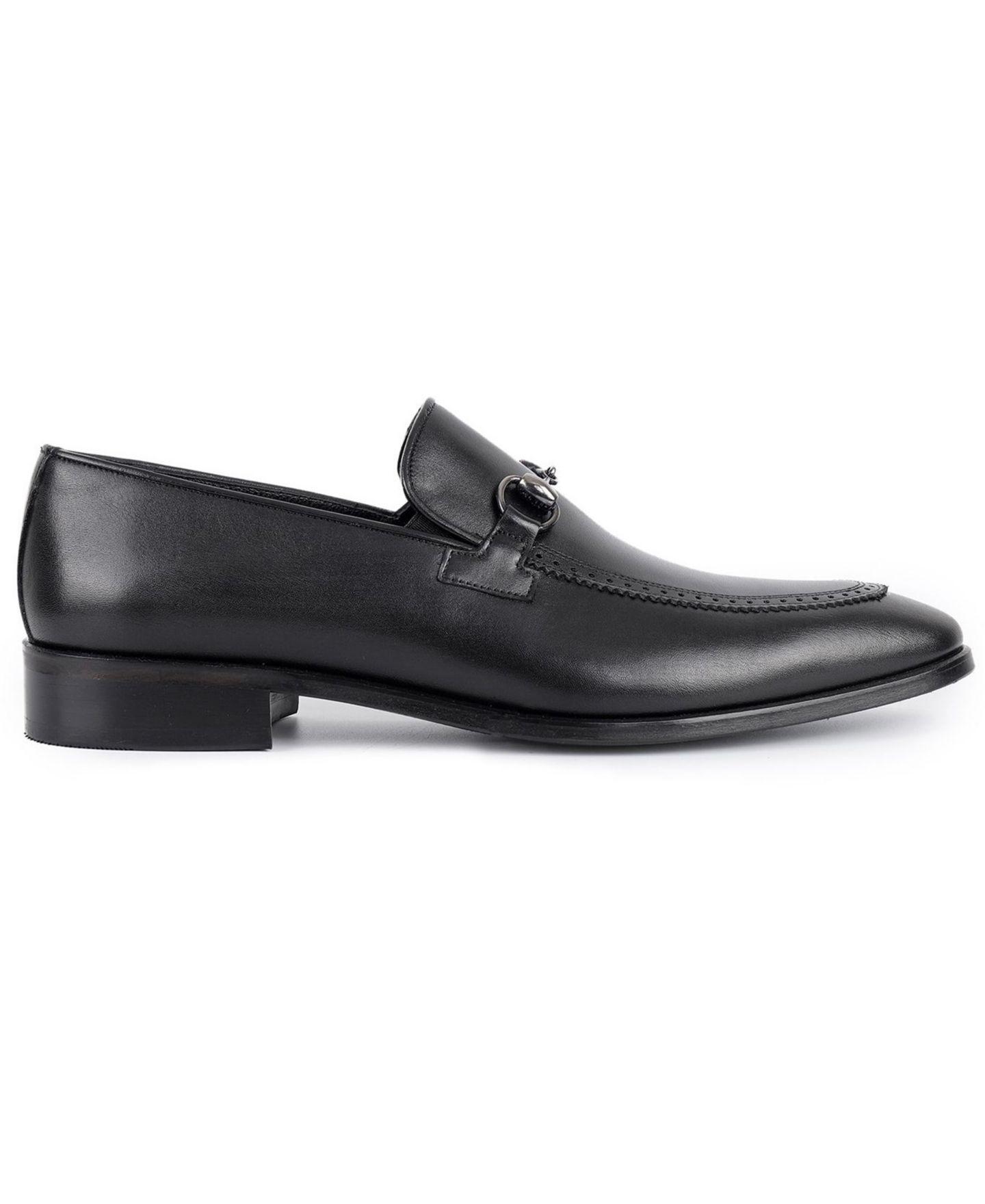Мужские туфли VELLAPAIS Danbury Slip-On Dress Shoes, цвет: Чёрный — фото 2