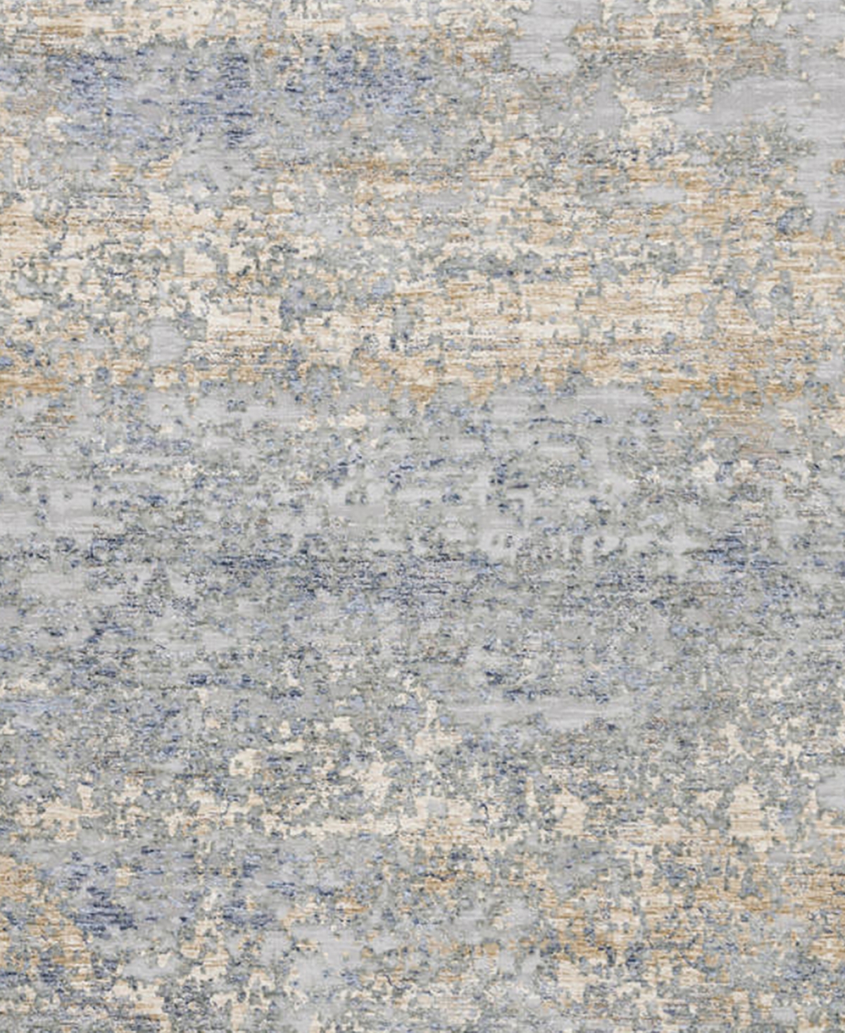 Loloi Pandora Pan-05 Blue/Gold 2'6" x 10' Runner Area Rug