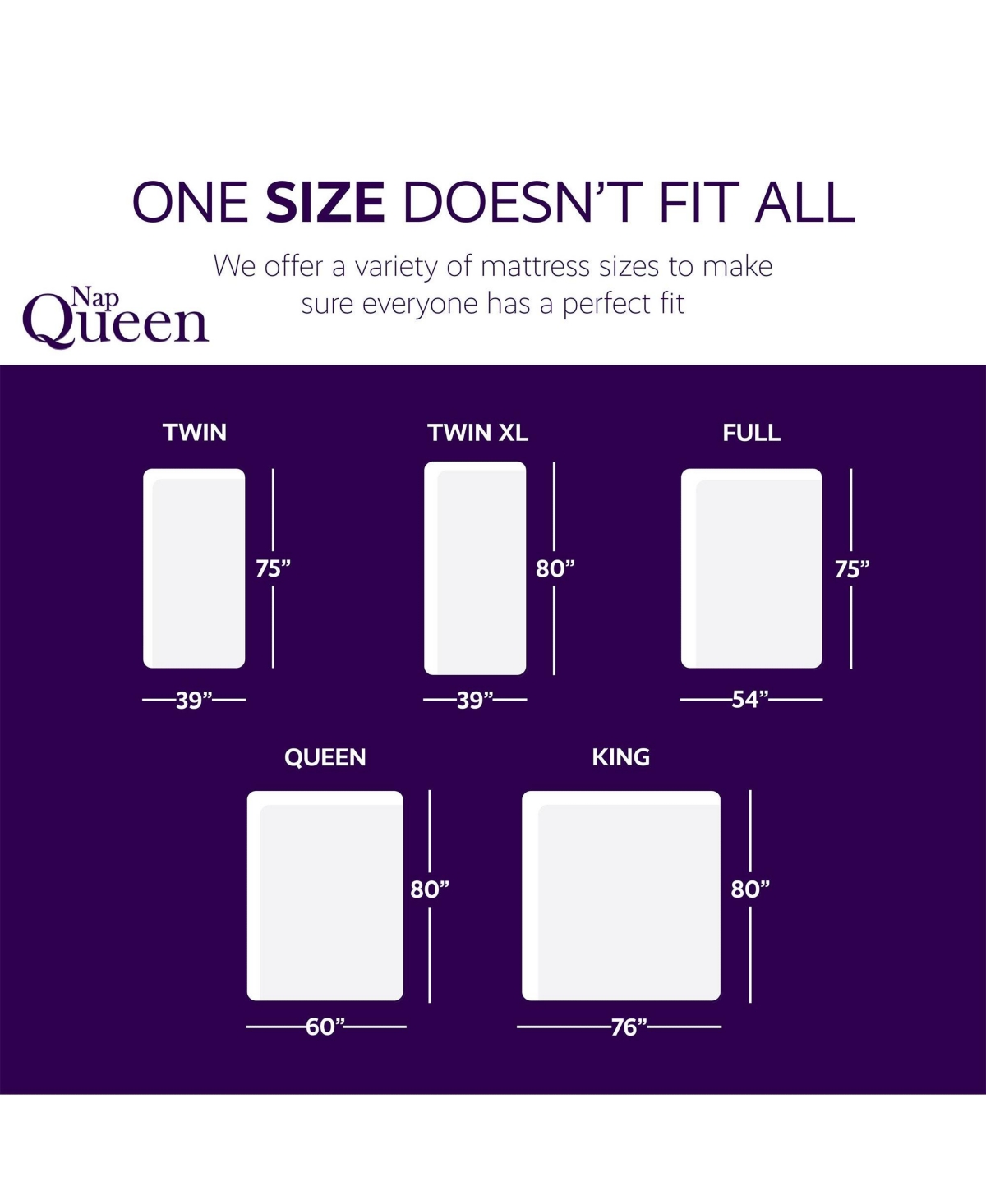 Clihome 10 Inch Memory Foam Mattress