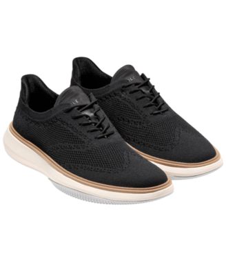 Men's Grand Phaze Stitchlite Quick-On Lace-Up Oxford Shoes