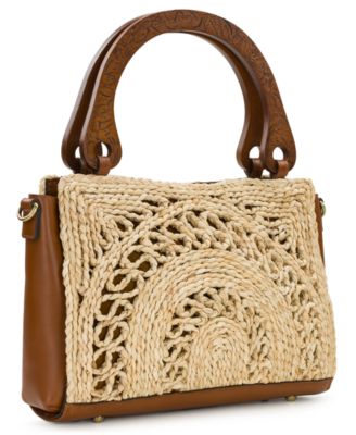 Estelle Medium Straw Tote Bag