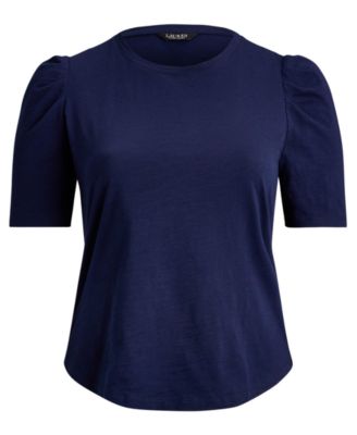Plus Size Hamida Knit Crew Neck Top