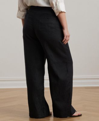Plus-Size Wide-Leg Pants
