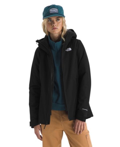 Женские куртки The North Face Carto Mono Triclimate Hooded Jacket