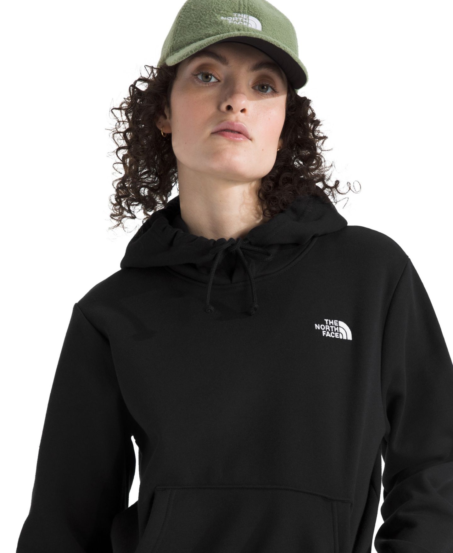 Женское худи The North Face Evolution Simple Dome Regular Fit, цвет: Чёрный — фото 2
