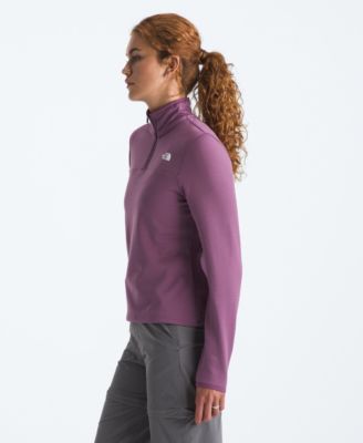 Women's Cedar Trail Grid Fleece-Zip Jacket