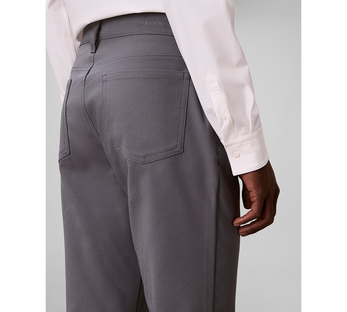 Calvin Klein Men's Ck Move 365 Slim-Fit Performance Stretch Pants
