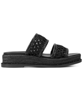 Women's Brucian Double Band Slip-On Sandals
