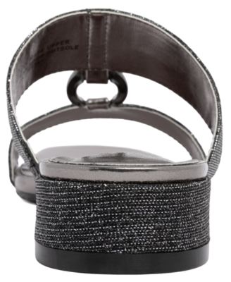 Women's Vannea Ornamented Double Band Dress Sandals