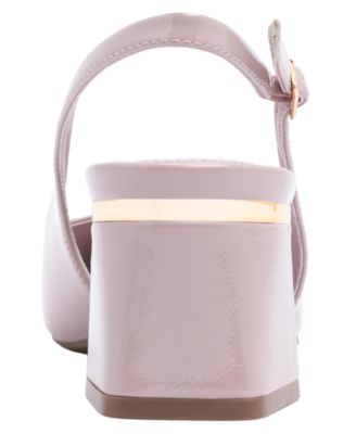 Women's Fildy Block Heel Slingback Pumps