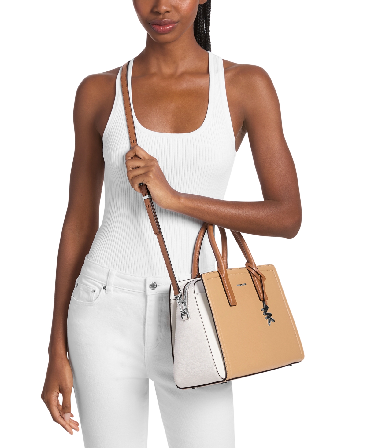 Michael Michael Kors Laila Small Satchel Bag