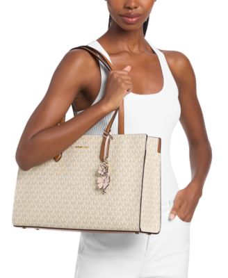 Scarlett Large East West Top Zip Tote Bag