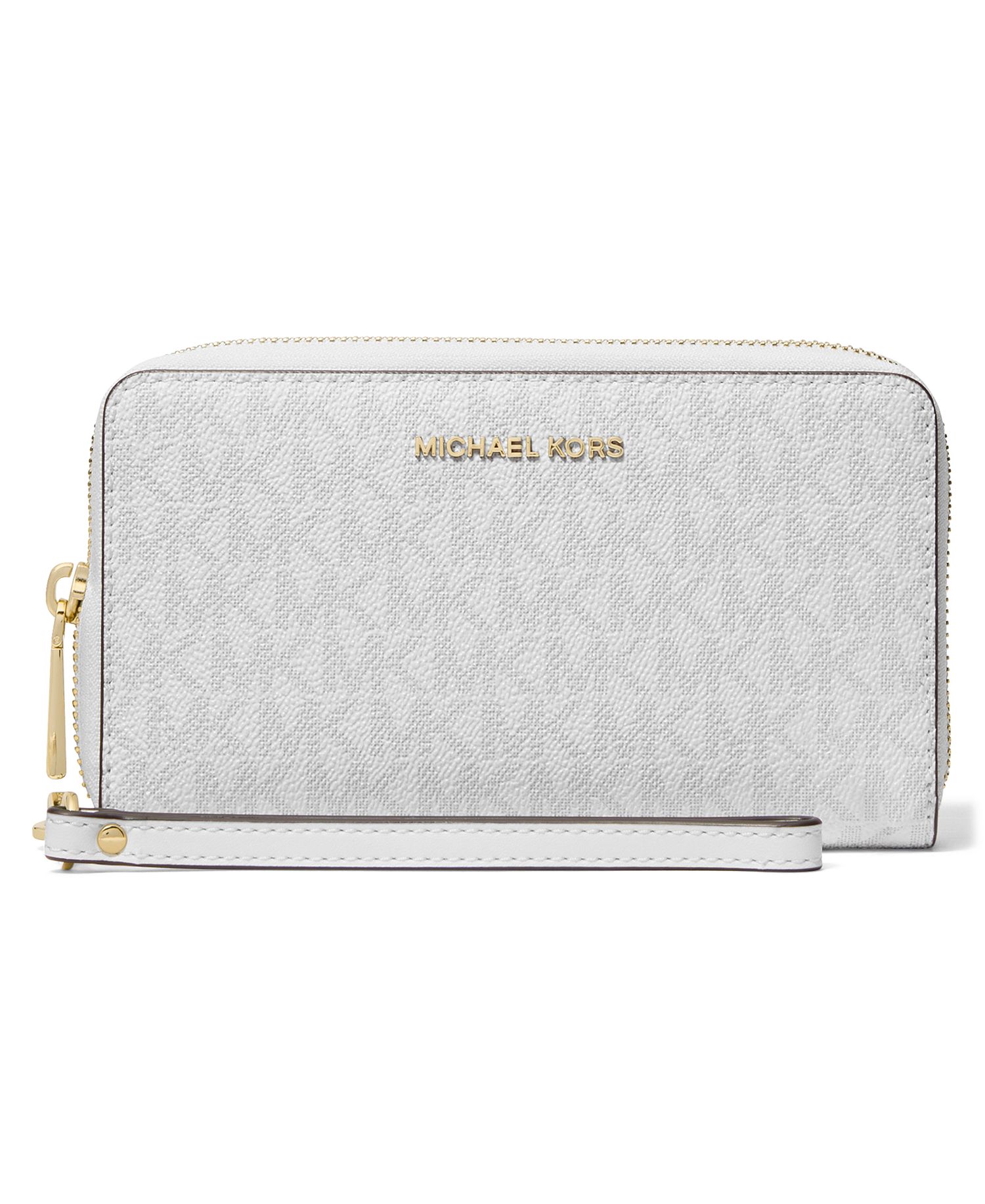 Michael Kors Jet Set Large Flat Multi-Function Wristlet