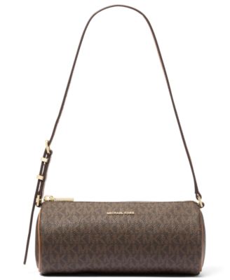 Izzy Small Barrel Pouchette Bag