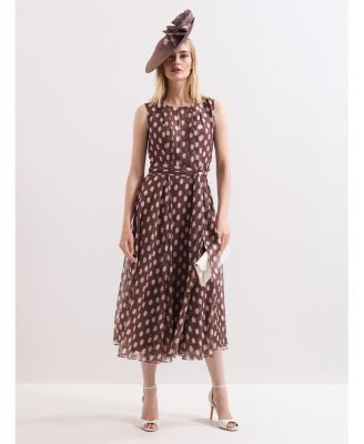 Women's Lucinda Midi Spot Dress
