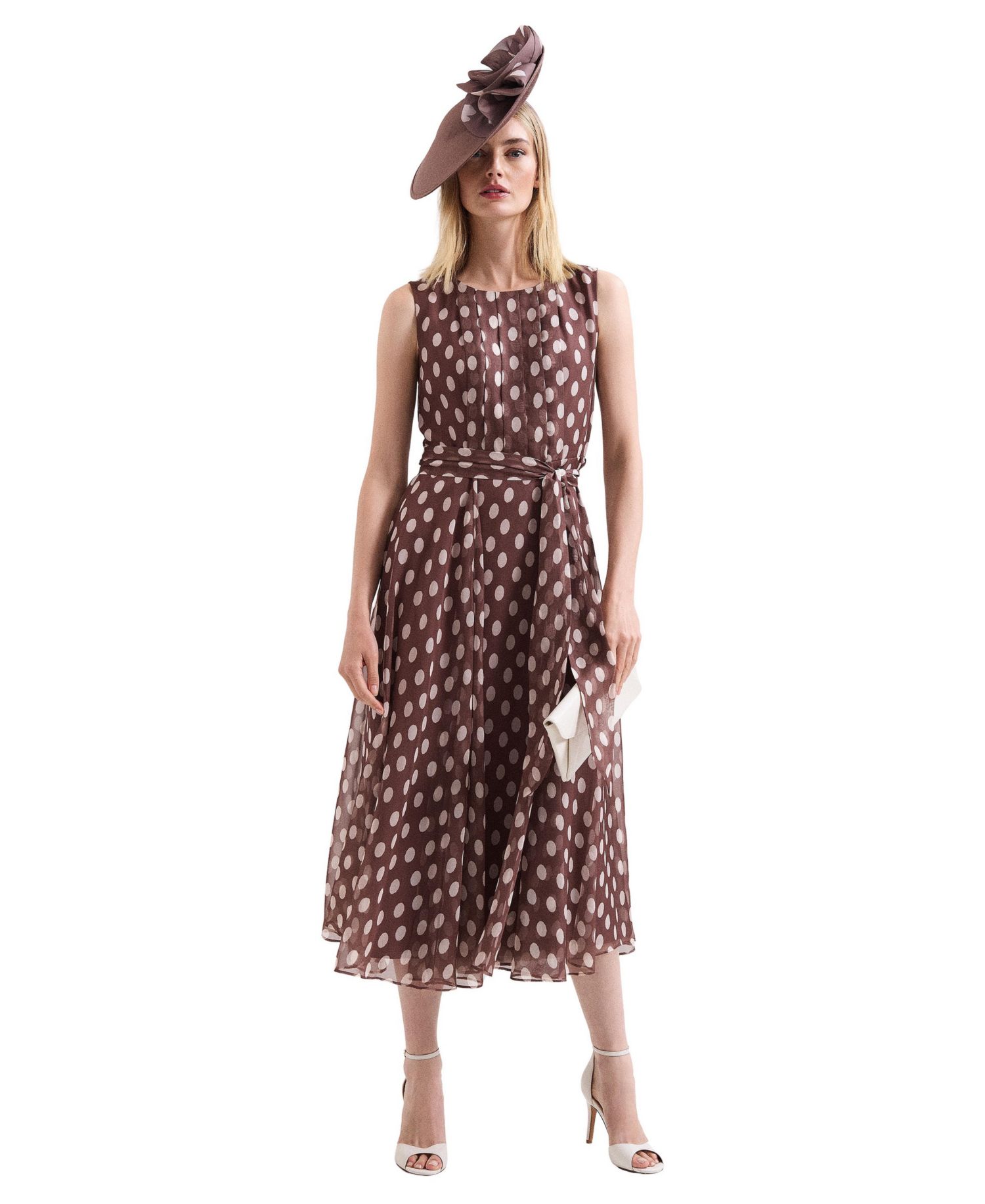 Women's Lucinda Midi Spot Dress