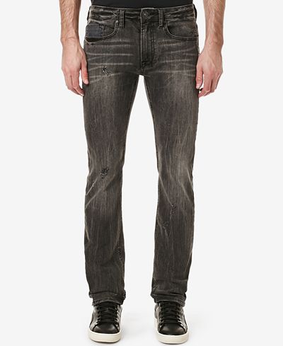 Buffalo David Bitton Men's Ash-X Skinny-Fit Jeans