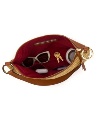 Kyle Large Leather Shoulder Bag