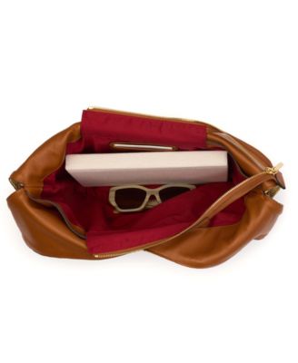 Tom Zip Large Leather Hobo Bag