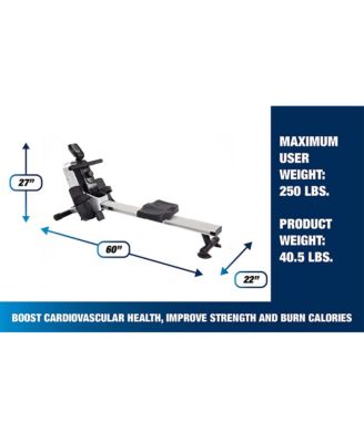 35-1110 Multi-Level Magnetic Resistance Compact Rowing Machine