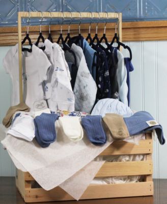 Baby Boys' First Years Baby Shower Gift Crate, 38-Piece Set
