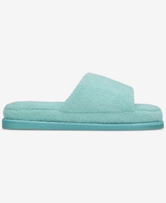 Women's Open Toe Boxed Slippers