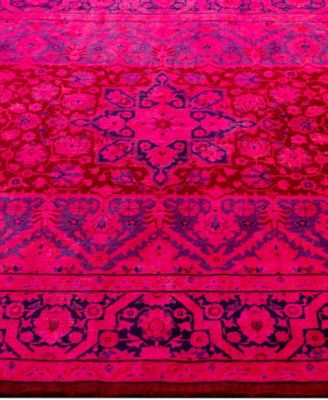 Fine Vibrance M1183 4' 3" x 6' 2" Area Rug