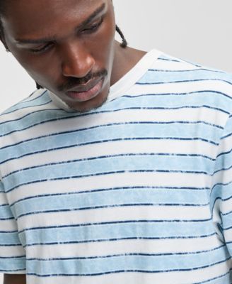 Men's Chill Stripe Cotton T-Shirt
