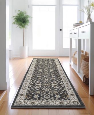 Hatay Washable HY1 2'3"x7'6" Runner Area Rug