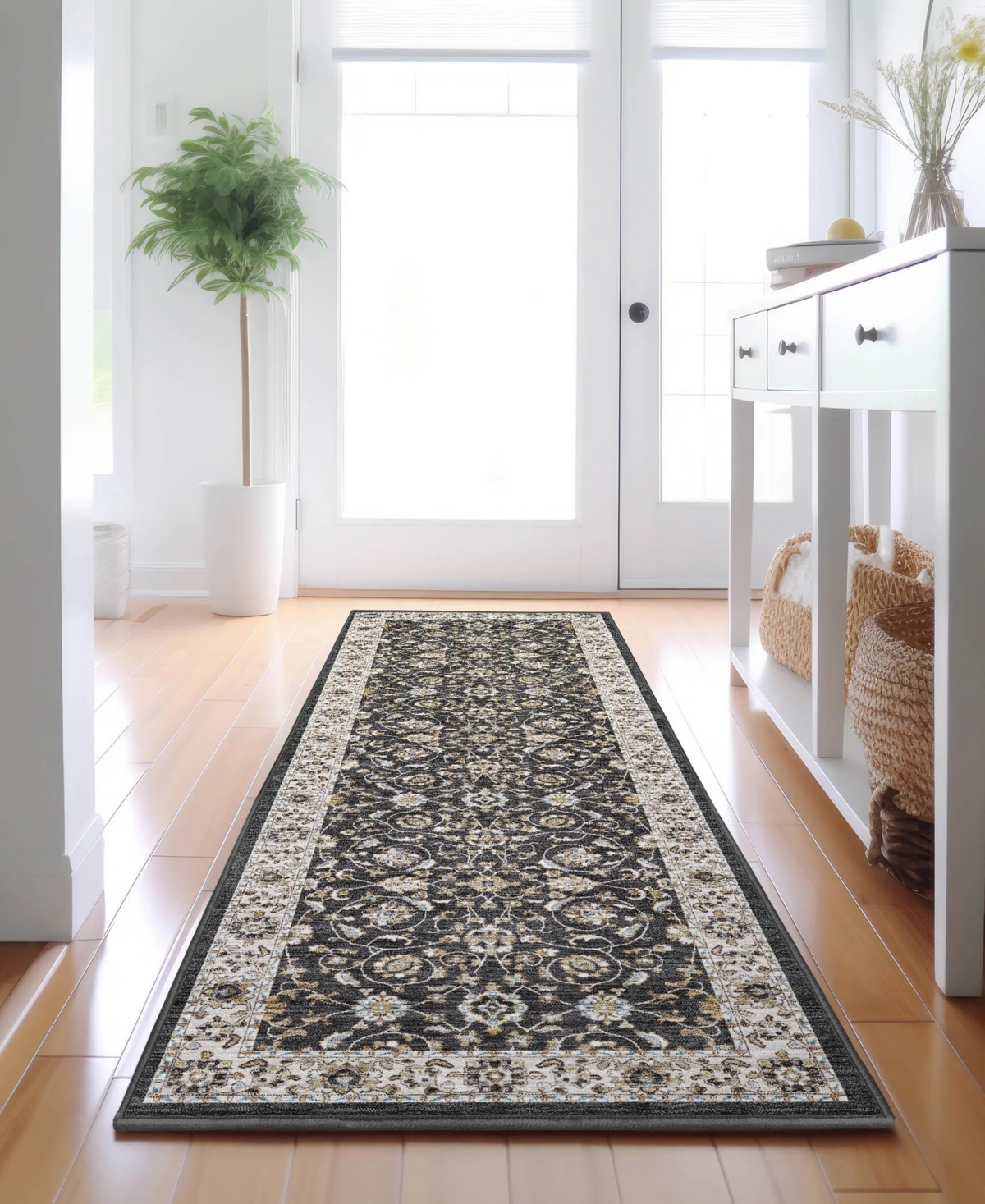Dalyn Hatay Washable HY1 2'3"x7'6" Runner Area Rug
