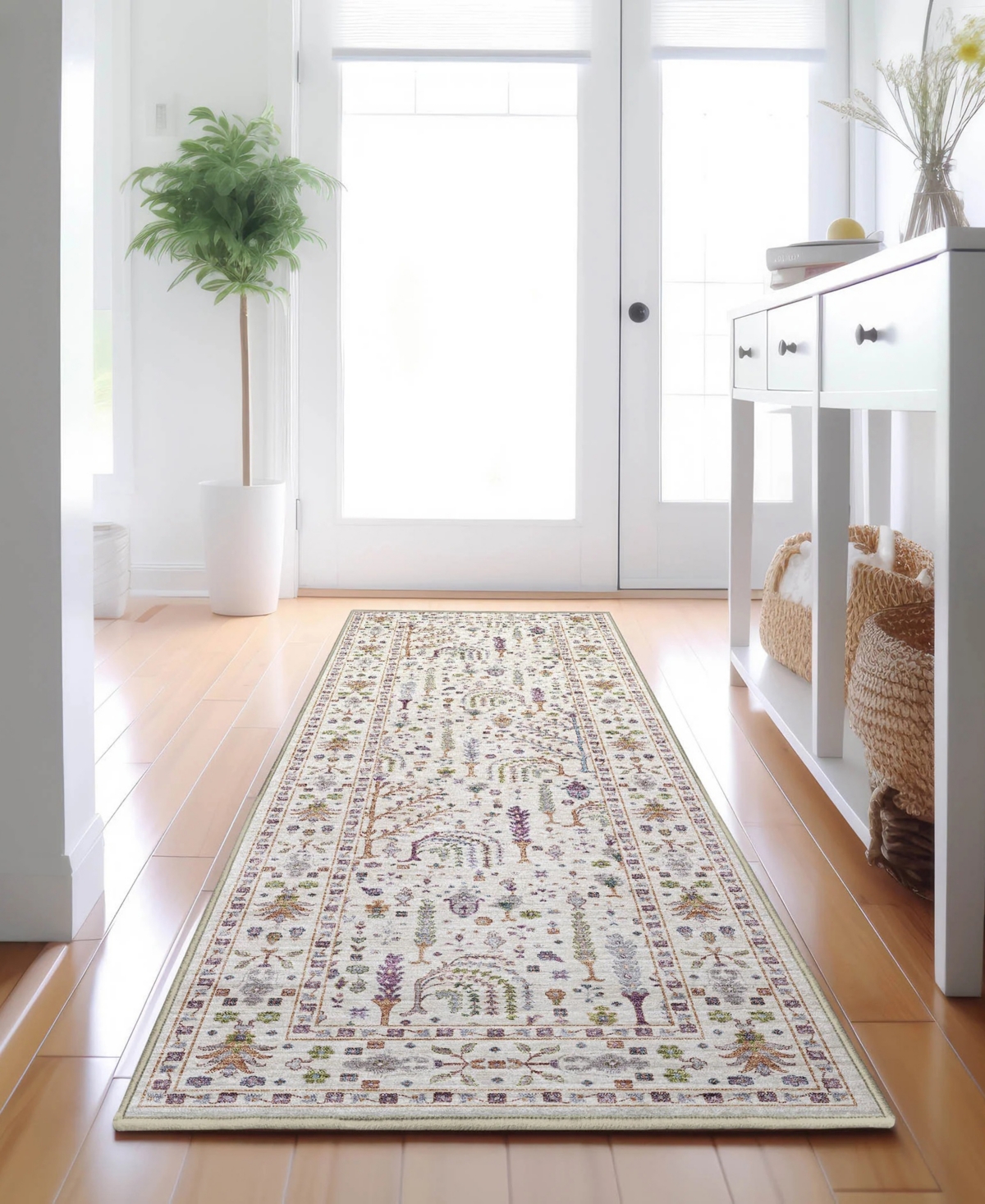 Dalyn Hatay Washable HY5 2'3"x7'6" Runner Area Rug