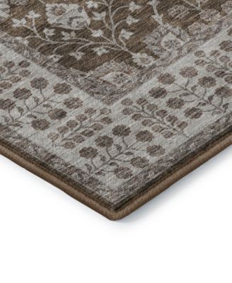Hatay Washable HY8 2'3"x7'6" Runner Area Rug