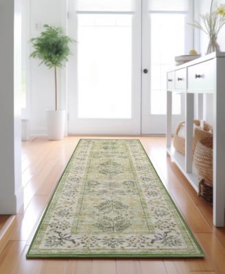 Hatay Washable HY9 2'3"x7'6" Runner Area Rug